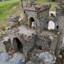castle handcrafted model, great decoration Image 5
