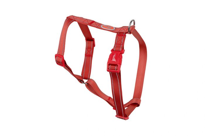 Pet Nova Dog Cat Adjustable Nylon Harness Red XS - XL
