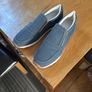 Navy Trainers Image 5
