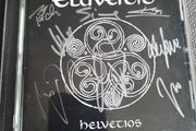 ELUVEITIE: Helvetios CD -Fully Autographed