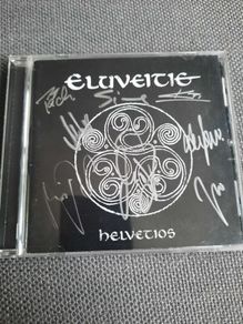ELUVEITIE: Helvetios CD -Fully Autographed