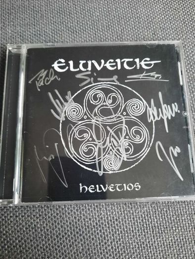 ELUVEITIE: Helvetios CD -Fully Autographed