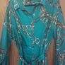 Green and gold chain print maxi dress (free post) Image 2
