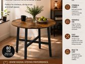 Round kitchen dining  table