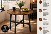 Round kitchen dining  table