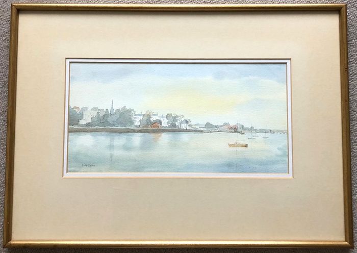 Brid Clarke Watercolour Painting