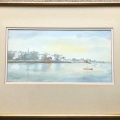 Brid Clarke Watercolour Painting