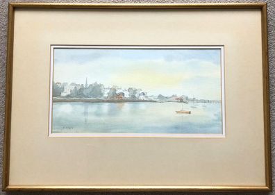 Brid Clarke Watercolour Painting