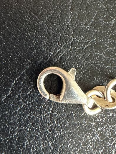 2 sterling silver bracelets