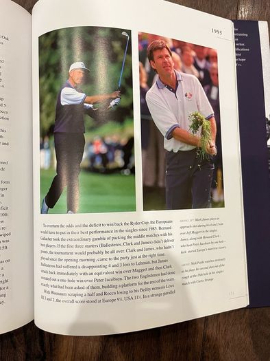 The Ryder Cup (The Times)