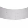 Lawn Fence 10 pcs Galvanised Steel 100x20 cm Image 10