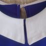 Cobalt collar dress fits 10/12: Image 2