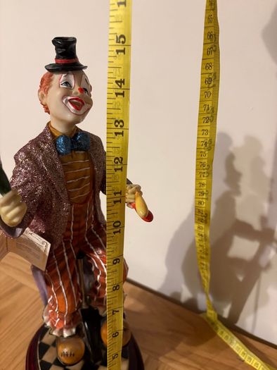 The Julian Collection vintage clown figurine