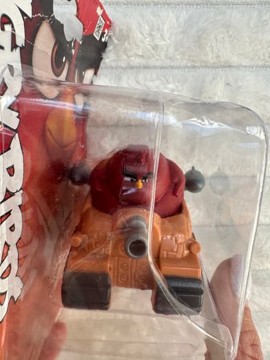 Angry Birds Crasher Pullback Racer Bomb's Barrell Racer Damaged Box Please see photos