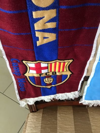 Barcelona- Malaga Scarf