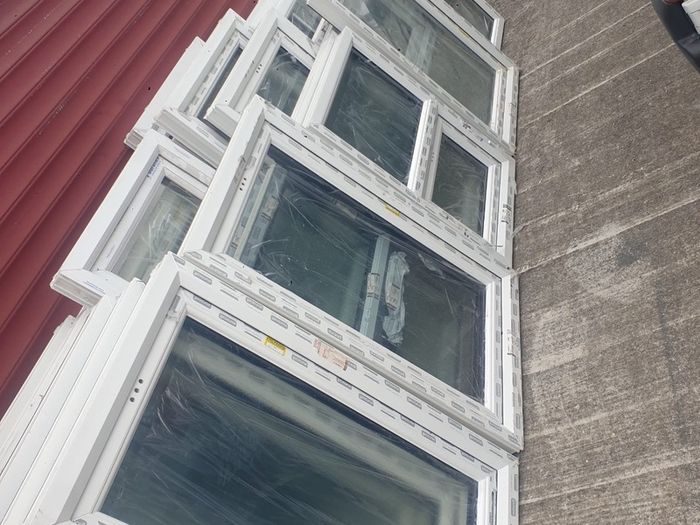 PVC doors and windows