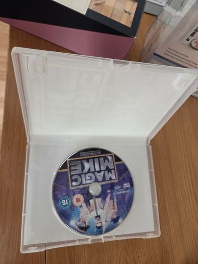 Magic Mike DVD