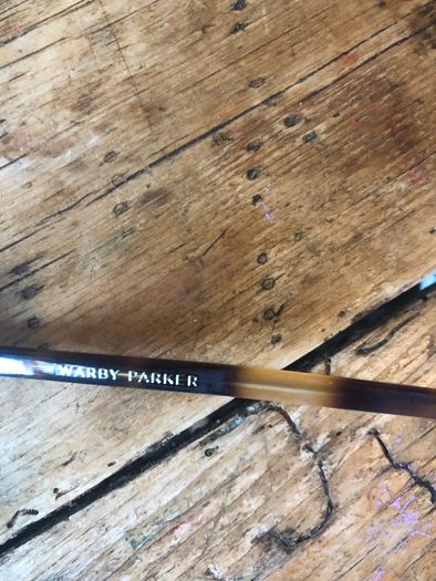Warby Parker frames