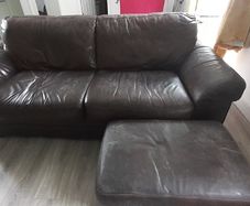 Free leather couch