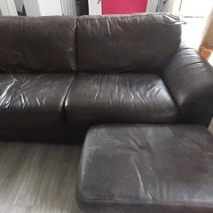 Free leather couch