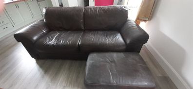 Free leather couch