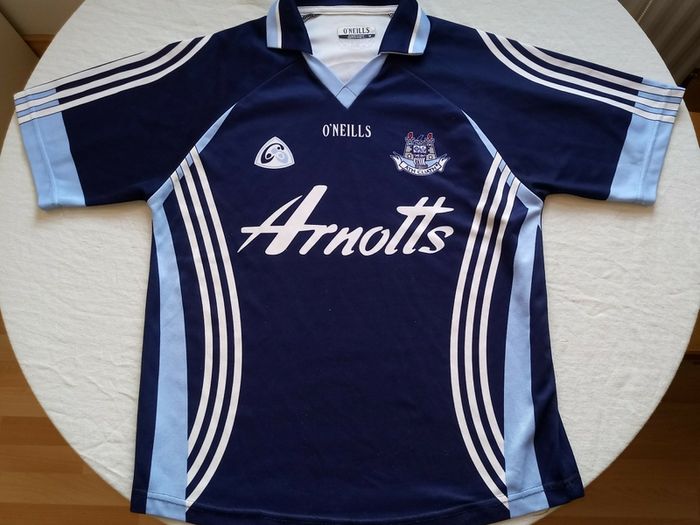 Vintage Dublin GAA O'Neills Jersey Size M Adults