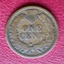 1882 Indian Head Cent - Nice Date & Grade Penny 1C coin Image 4