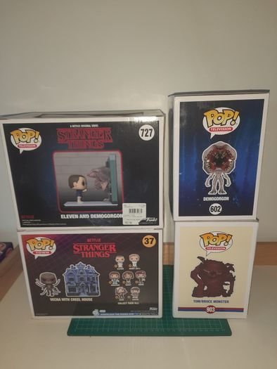 Funko Pop Stranger Things Deluxe and 6 Inch Collection  from 20e