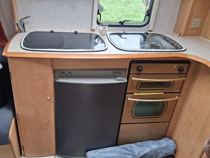 Bailey 2004 Caravan