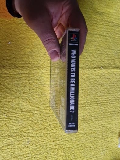 Who wants to be a millionaire PlayStation1 ps1 PlayStation2 ps2 games Original