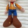 Toy Story Woody Plush approx. 13 inches Posh paws Used HIS head is falling down Please look at the pictures Image 4