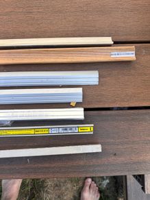Various trims