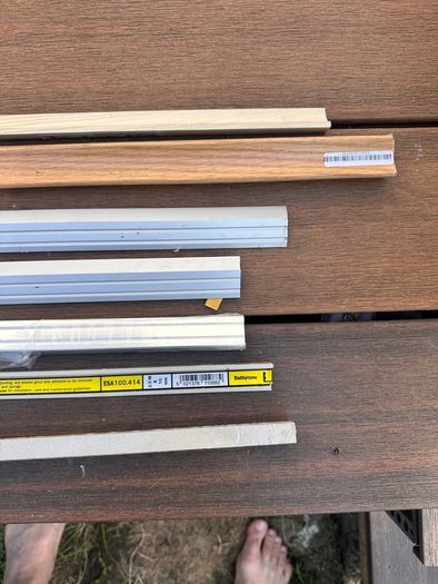 Various trims