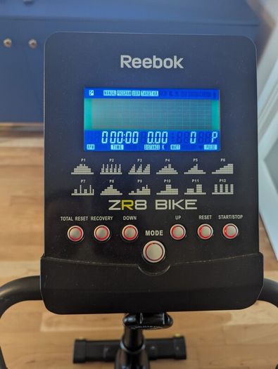 Reebok Exercise Bike ZR8