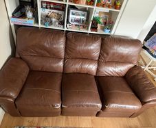 Reclining Sofa & Reclining Armchair