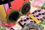 Orla Kiely Exclusive Lola Bag with Large Wallet and Bag Charm