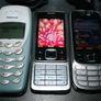 Vintage Nokia phones 3410-6310-... Image 3