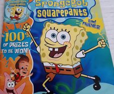 SpongeBob SquarePants rare comic