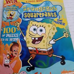 SpongeBob SquarePants rare comic