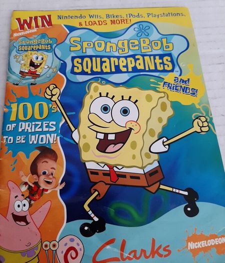 SpongeBob SquarePants toy unopened