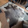 cow hide rug carpet Image 2