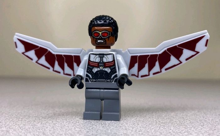 Lego FALCON Minifigure Lego Marvel Lego Minifigure