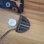Odyssey Black V-Line White Hot Pro Putter Image 3