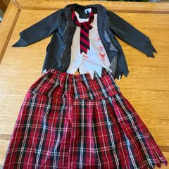 Zombie Schoolgirl Costume