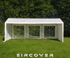 Standard Marquee 3 x 6 PE (10' - 20') /ground bars