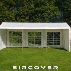 Standard Marquee 3 x 6 PE (10' - 20') /ground bars