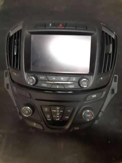 Vauxhall Sat Nav / Audio / Radio / Cd Color Lcd Display / Screen