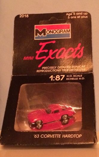 Monogram chevrolet Corvette Stingray