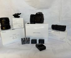Fujifilm GFX 50S complete Medium Format kit