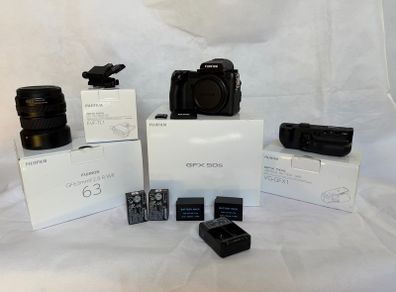 Fujifilm GFX 50S complete Medium Format kit